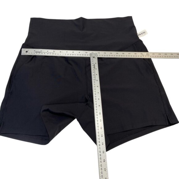 Maternity NWT bundle of overall one piece fleece and shorts jersey pockets large - Picture 7 of 7